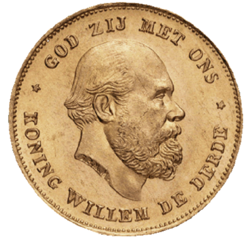 10 Florins Hollande Guillaume III.png