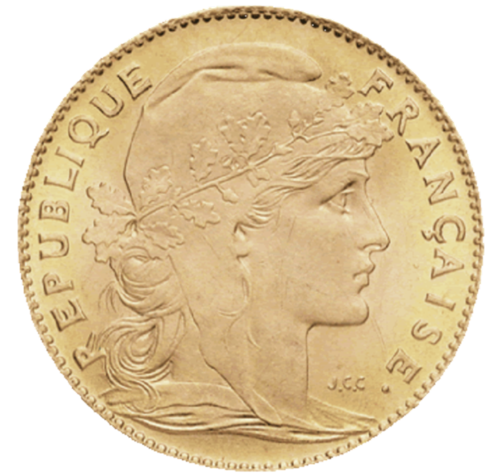 20 Francs Napoléon Marianne coq