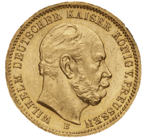 20 Reichsmark Prusse Guillaume 1er