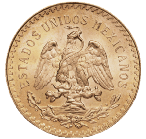 50 pesos Mexique