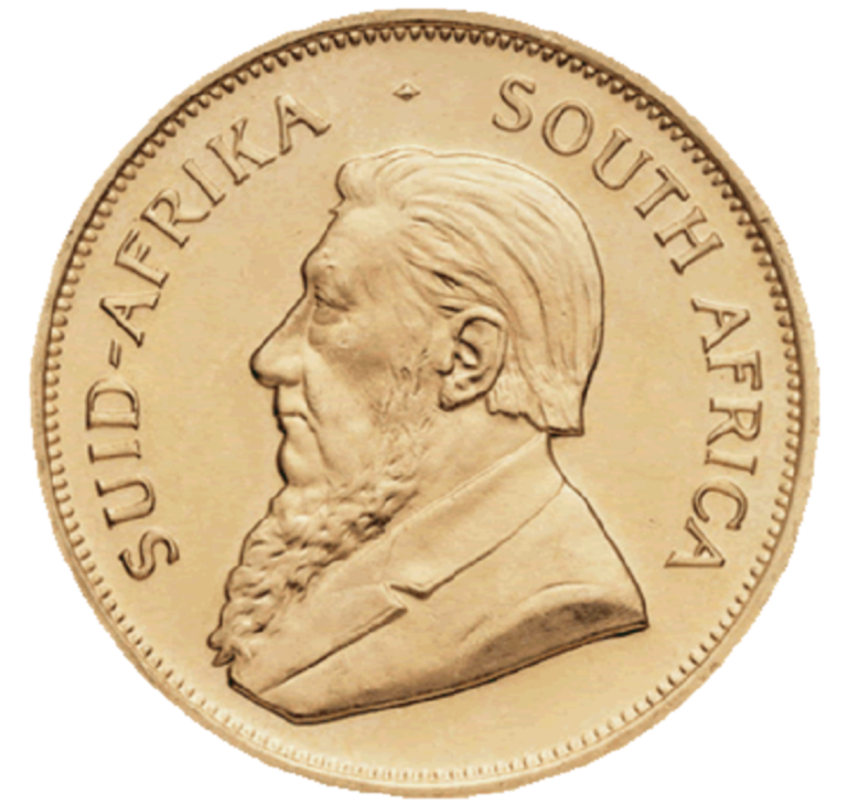 Krugerrand Sud Afrique