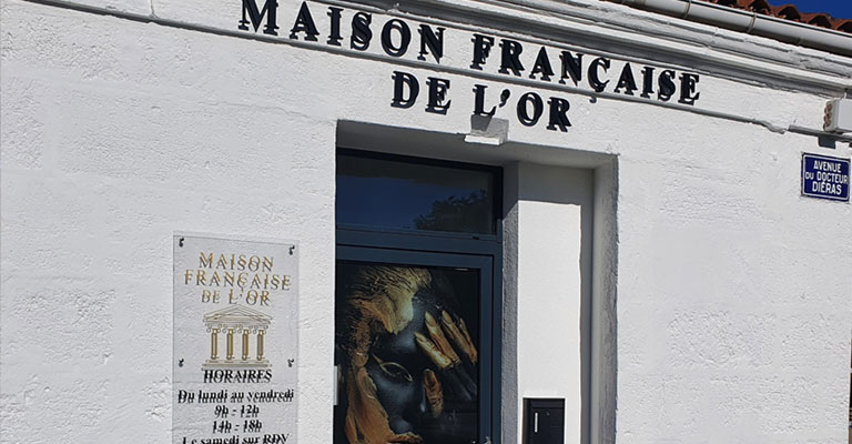 Comptoir Maison Française de l'or Rochefort, 60 Avenue du Docteur Dieras