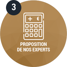 Proposition de nos experts