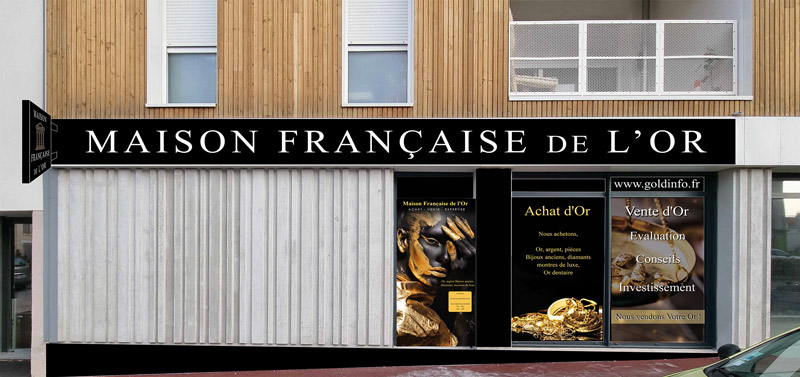 Comptoir Maison Française de l'or La Rochelle, 95 Bd André Sautel