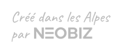 Créé dans les Alpes par NEOBIZ