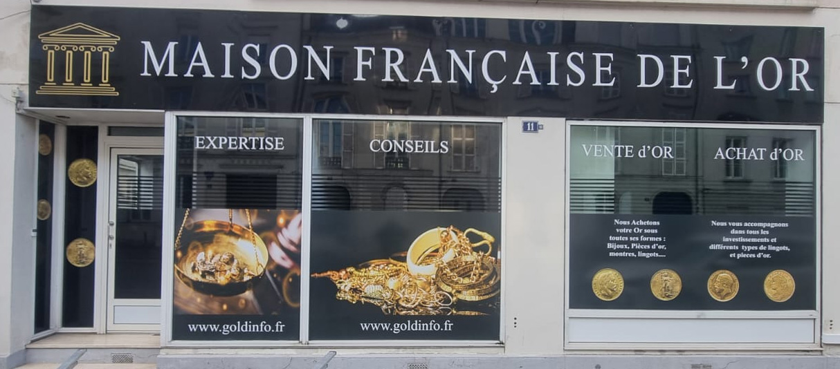 Ouverture du comptoir d'Angers