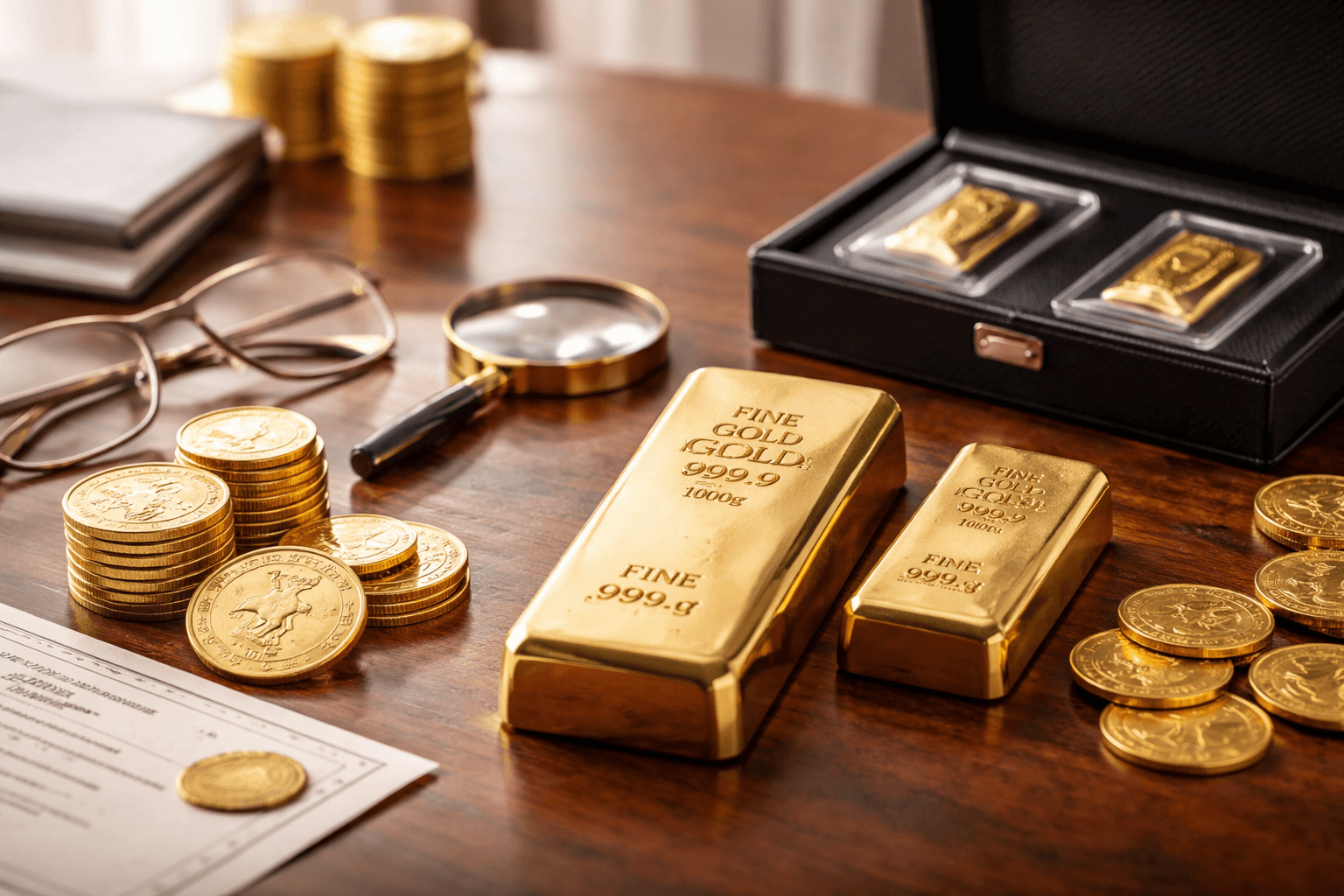 Nos conseils pour acheter de l'or à Royan