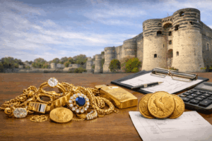 Pourquoi faire expertiser ses bijoux et pièces en or à Angers avant de vendre ?