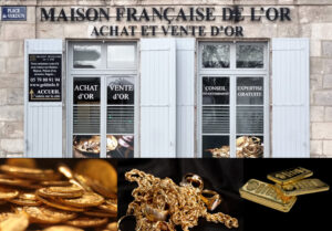 Achat d'or La Rochelle