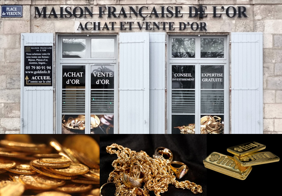 Achat d'or La Rochelle