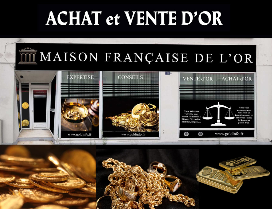 Achat or et Vente or Angers