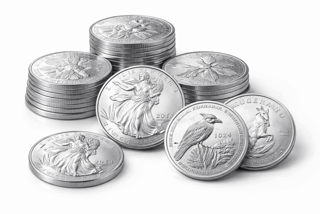 Achat de pièces en argent