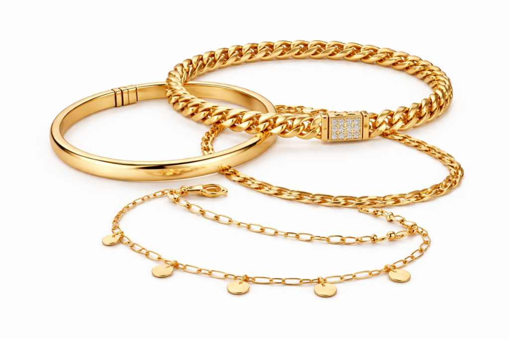 vente de bracelets en or