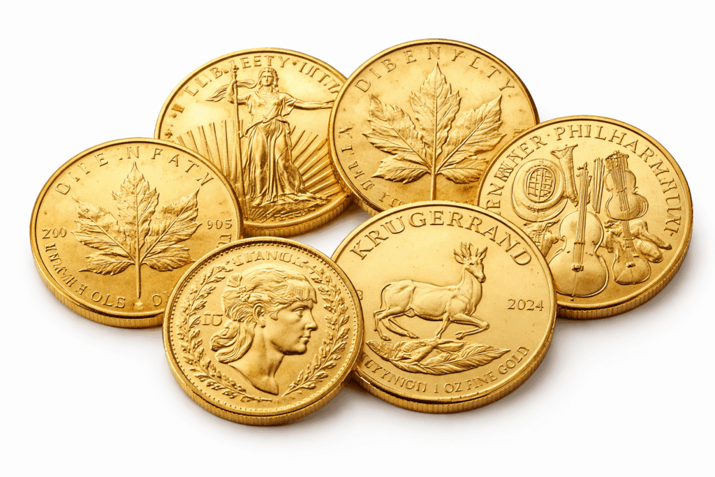 Vente de pièces d'or