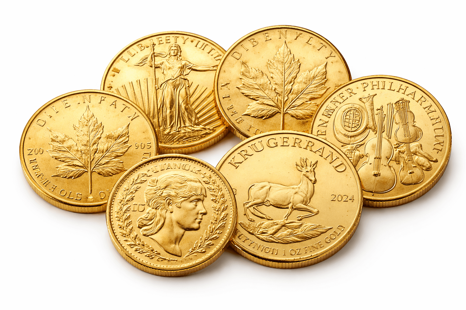 Vente de pièces d'or