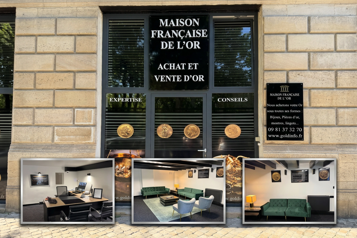 Achat or et vente or à Bordeaux