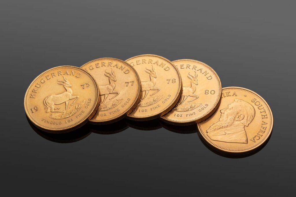 Napoléon, Souverain, Krugerrand