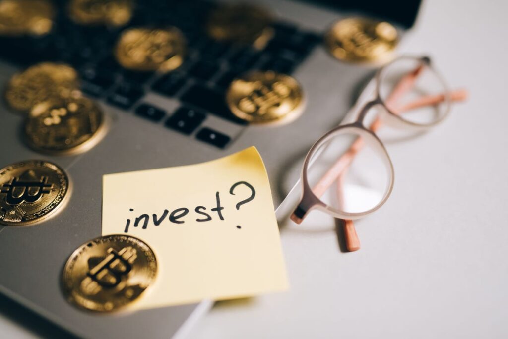 Investissement or à Anger